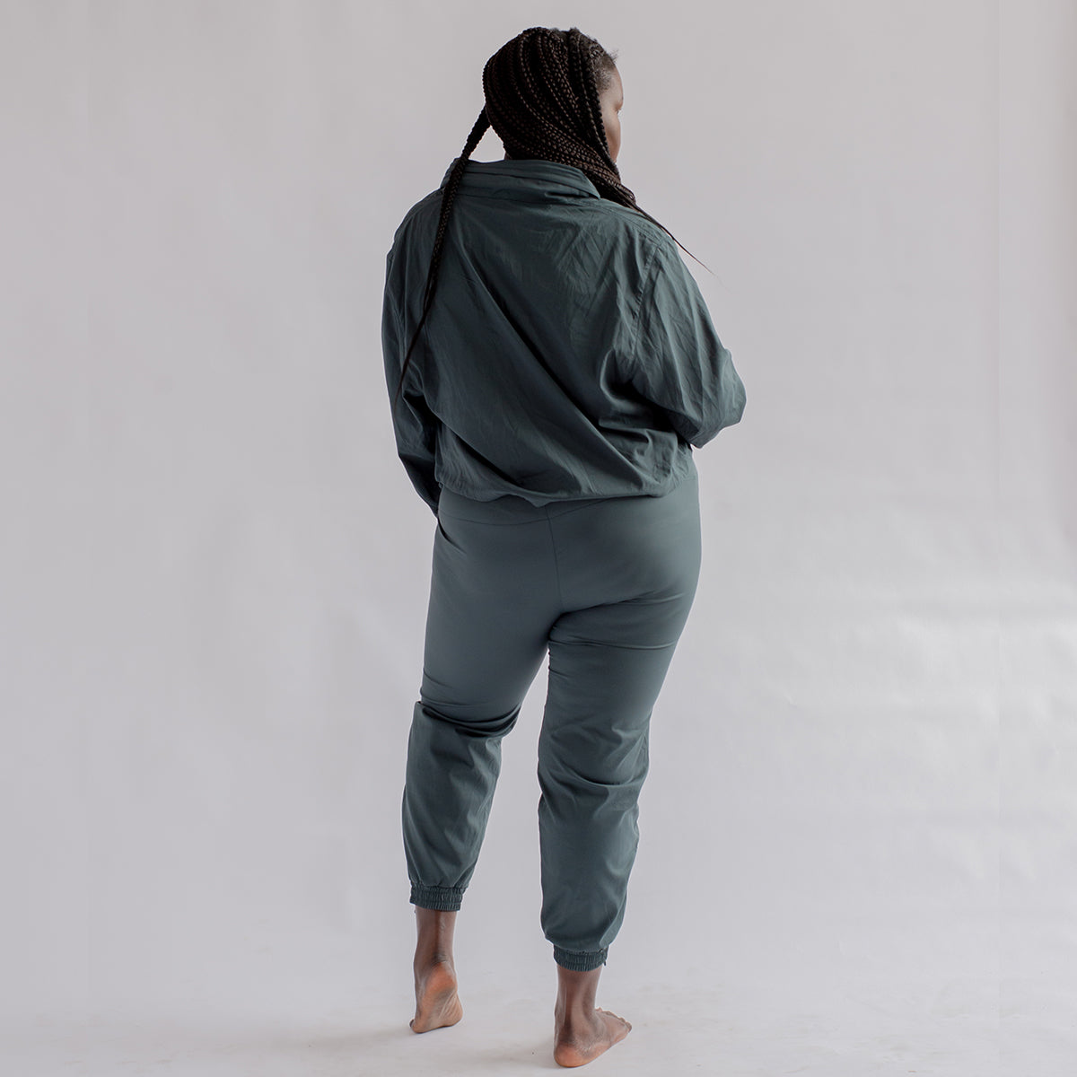 Girlfriend Collective Summit trackpants, grøn - 6011 - MOSS - Moss