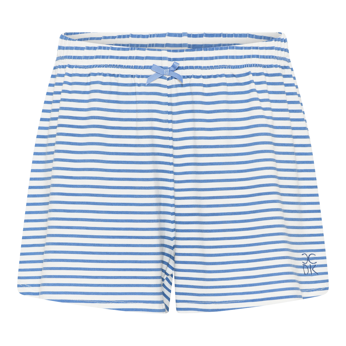 CCDK Kimmy shorts, blå - 60390 - 6042 - Riverside Stripe