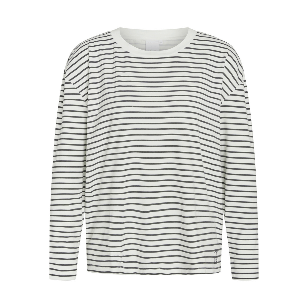 CCDK Britt bluse, multi - 60400 - 8011 - Pavement Stripe