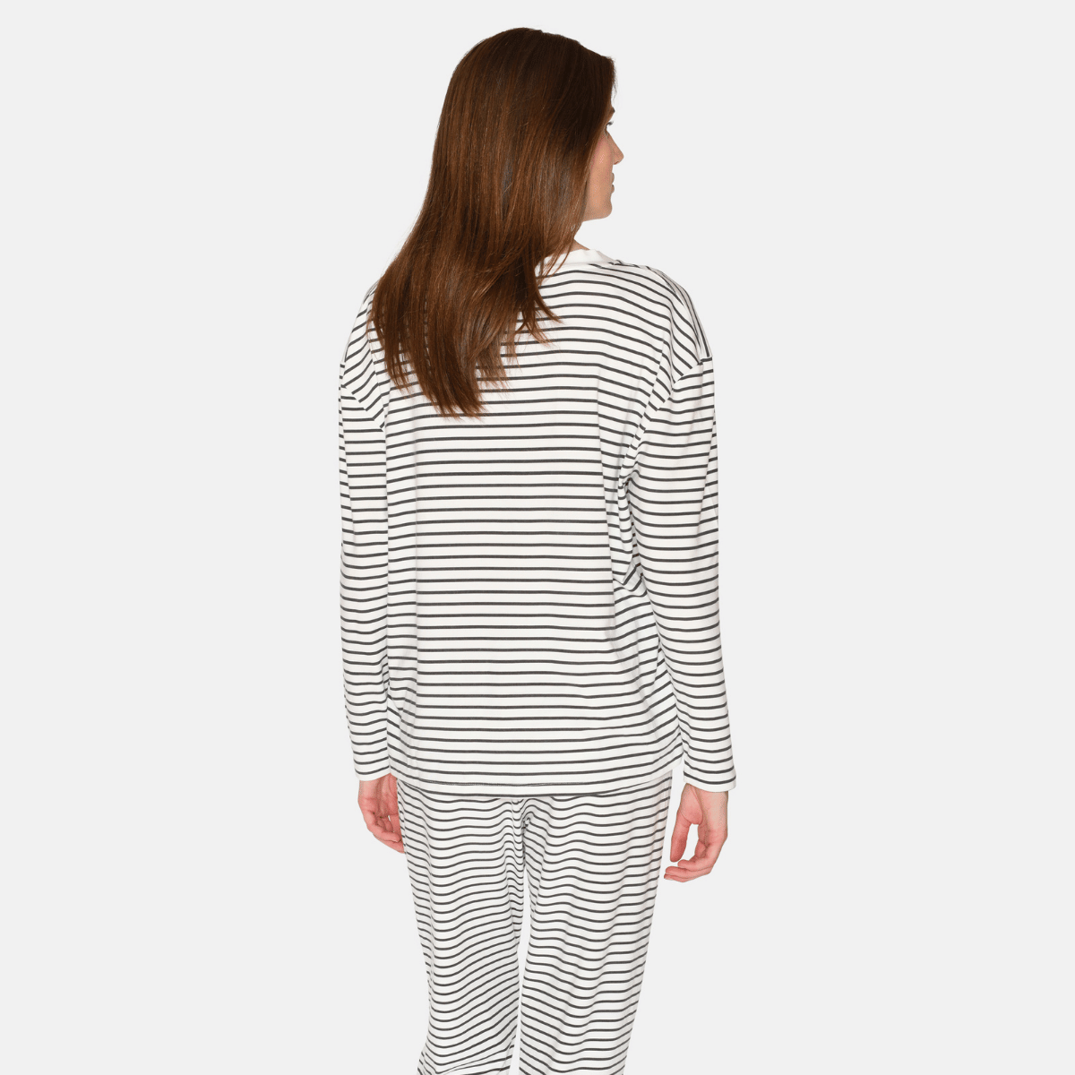 CCDK Britt bluse, multi - 60400 - 8011 - Pavement Stripe