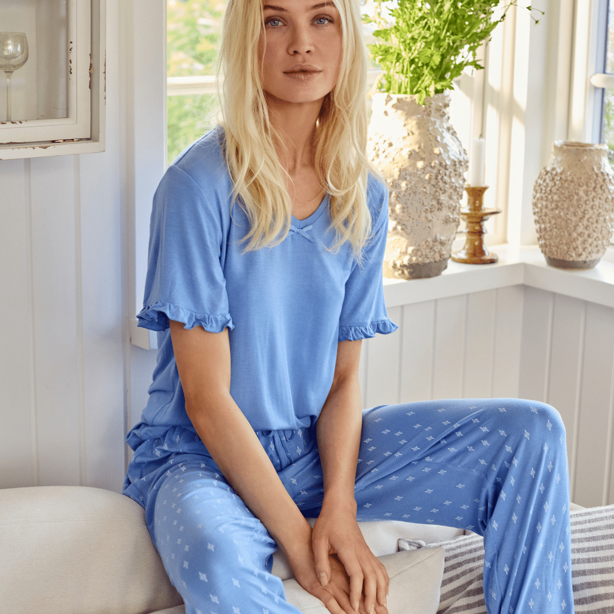 CCDK Jordan t-shirt, blå - 60470 - 6019 - Azurine