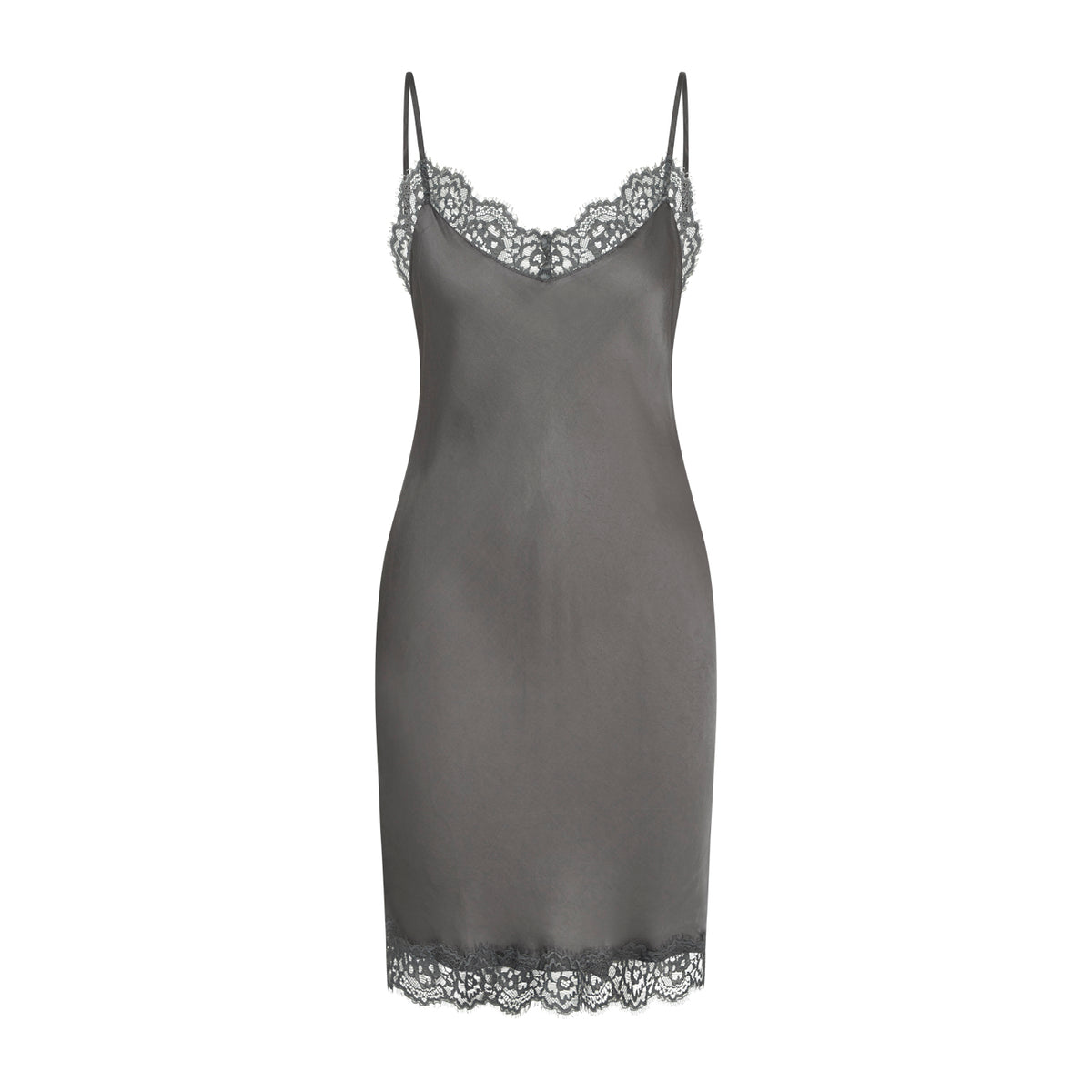 CCDK Siana Chemise kjole, grå - 60500 - 8004 - Pavement