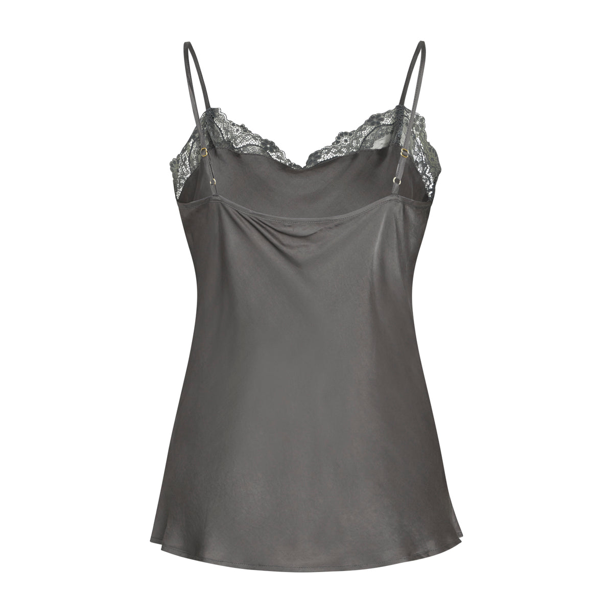 CCDK Iris Chemise top, grå - 60520 - 8004 - Pavement