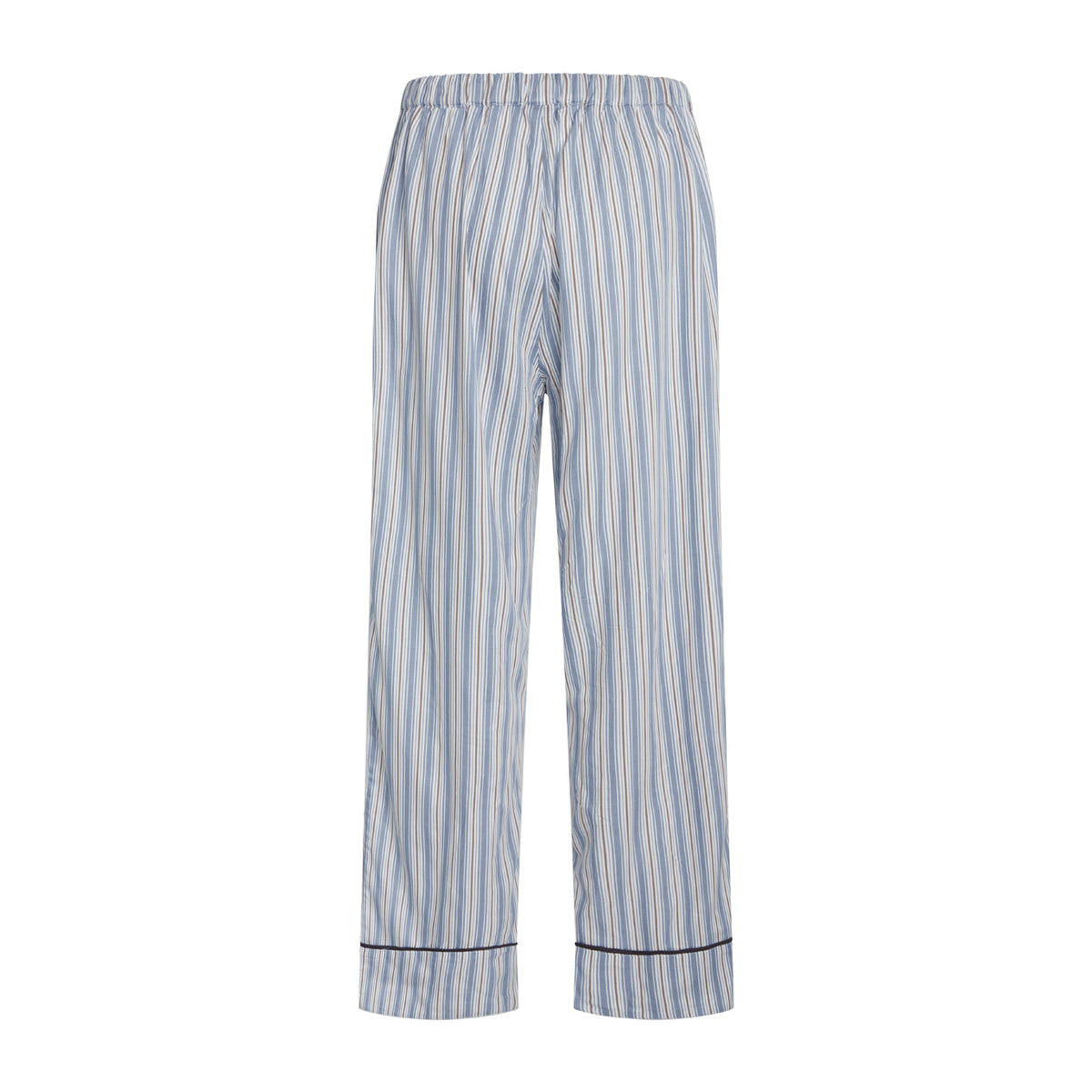 CCDK Nicola bukser, blå - 60940 - 6024 - Faded Denim Stripe