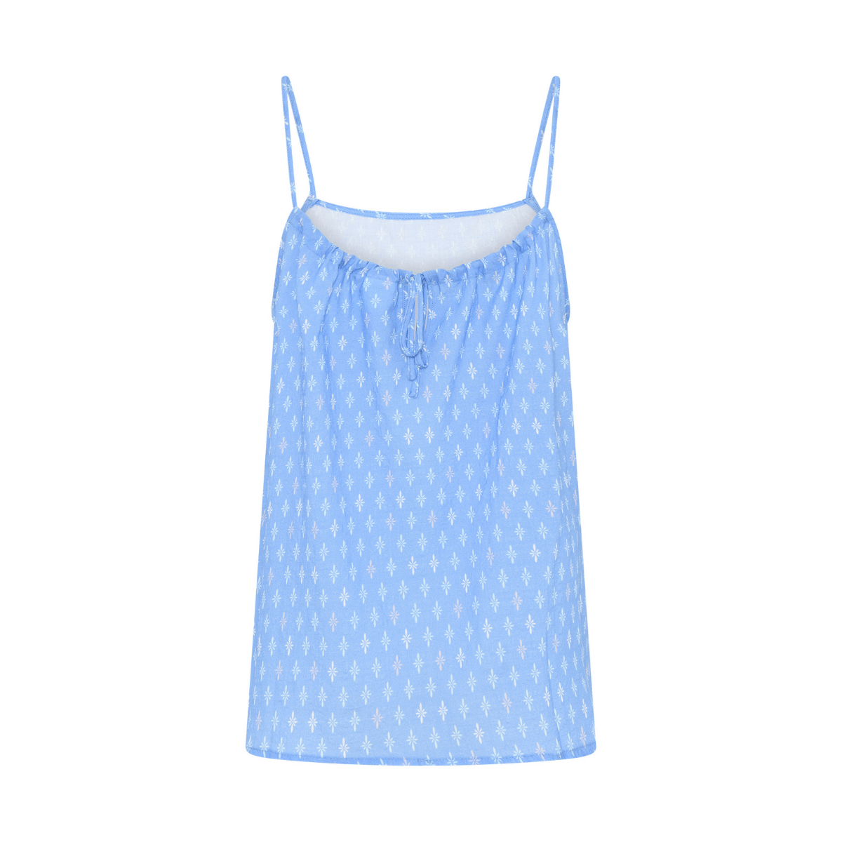 CCDK Joanna top, blå - 61760 - 6029 - Azurine AOP