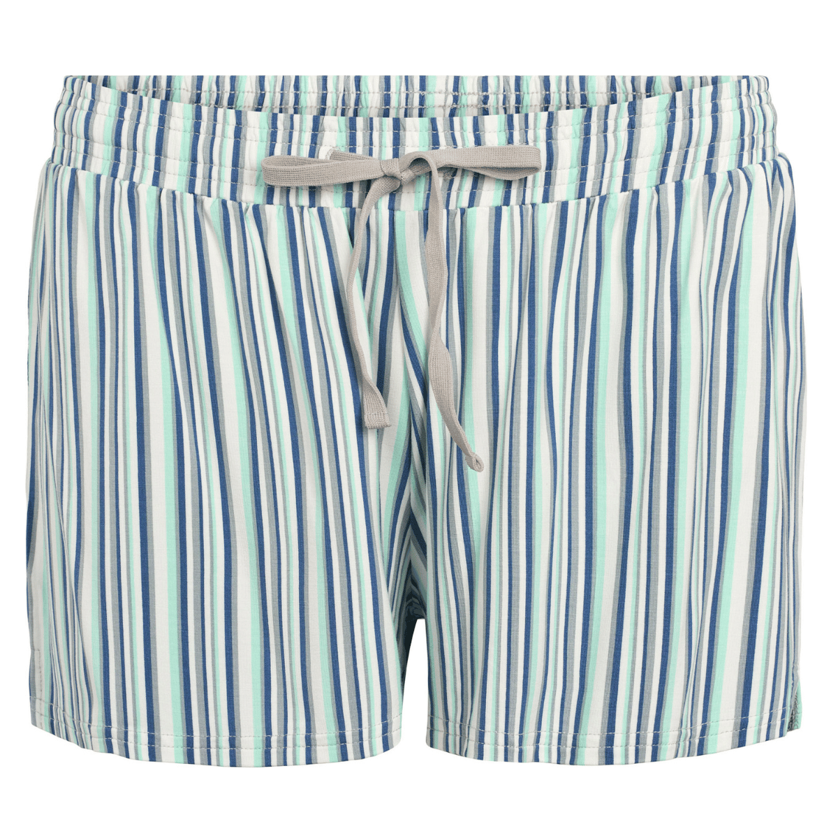 Lady Avenue Bamboo pyjamas, multi - 62-700 - 650 - Blue/Grey Stripe
