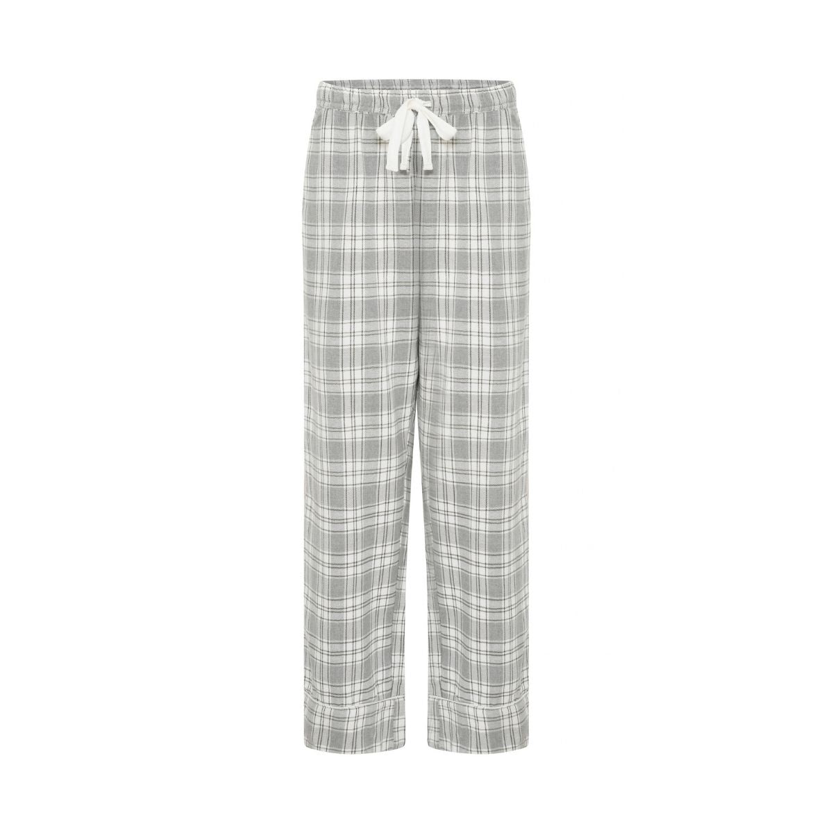 CCDK Nicola natbukser, creme - 62110 - 9019 - Grey Melange Check