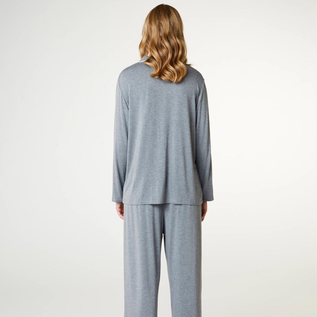 CCDK Joy pyjamas, grå - 66590 - 9015 - Grey Melange