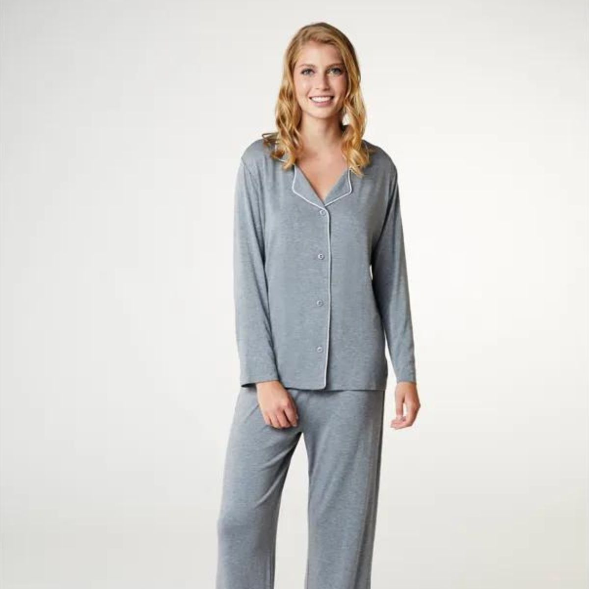 CCDK Joy pyjamas, grå - 66590 - 9015 - Grey Melange