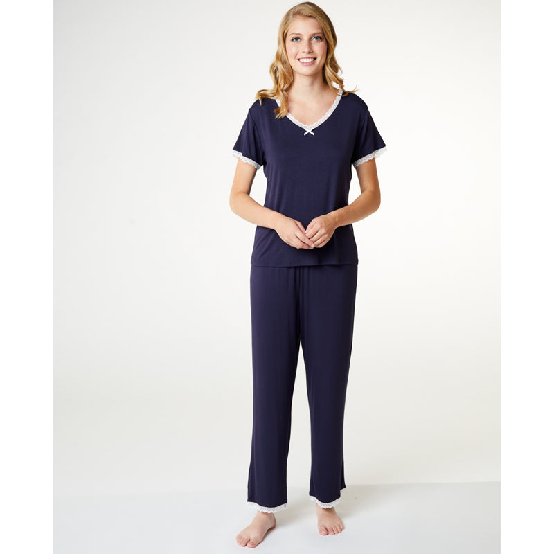 CCDK Jordan pyjamas, blå - 66600 - 6001 - Dark Navy