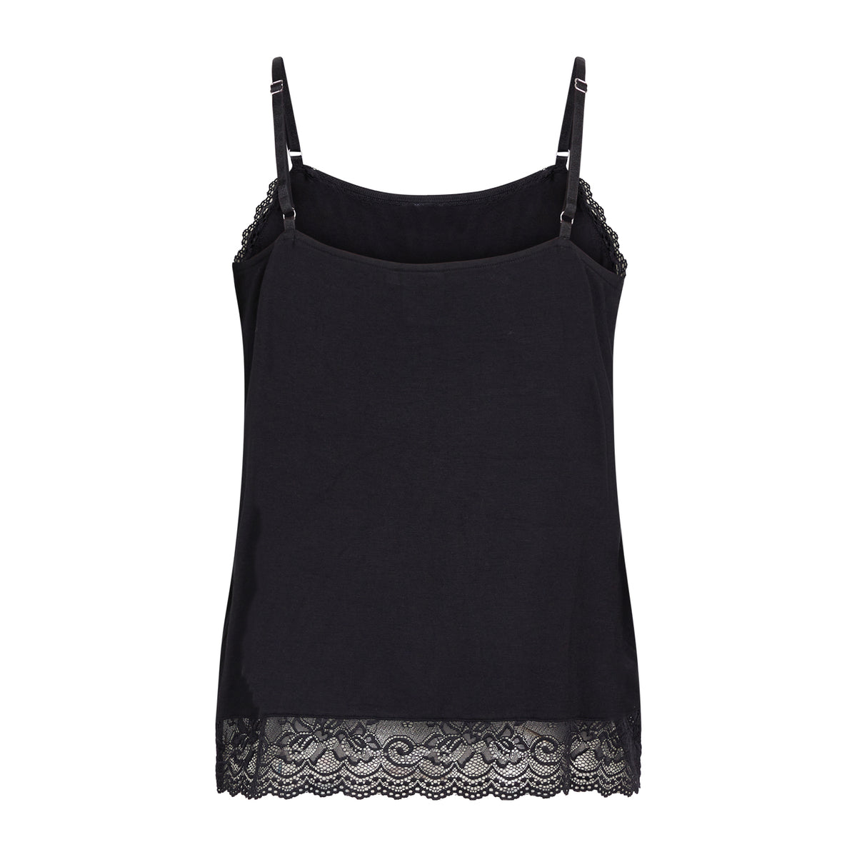 CCDK Kendall Chemise top, sort - 66090 - 9000 - Black