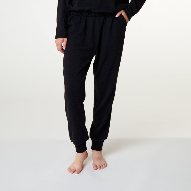 CCDK Lola Cosy natbukser, sort - 622130 - 4600 - Black