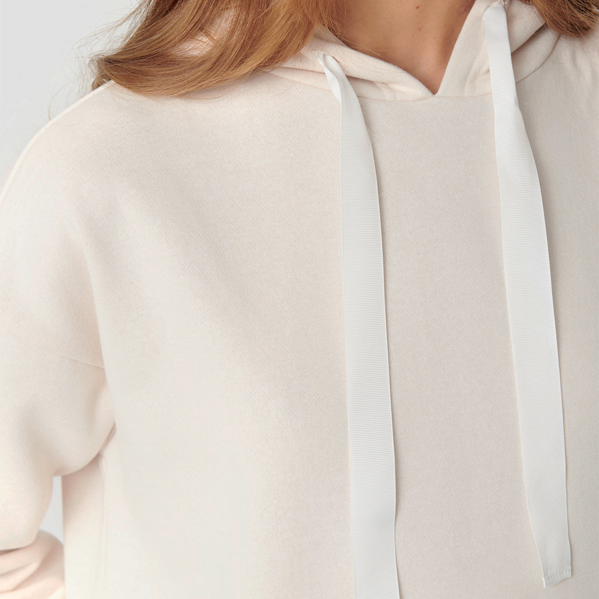 CCDK Alma Sweat kjole, beige - 66730 - 1023 - Crystal Gray