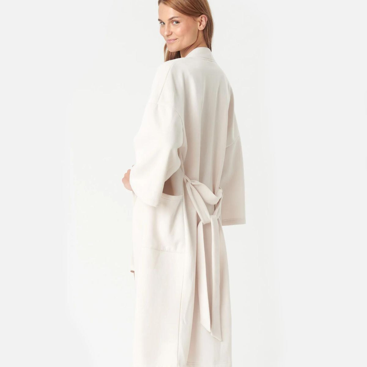 CCDK Noella kimono, creme - 66760 - 1023 - Crystal Gray