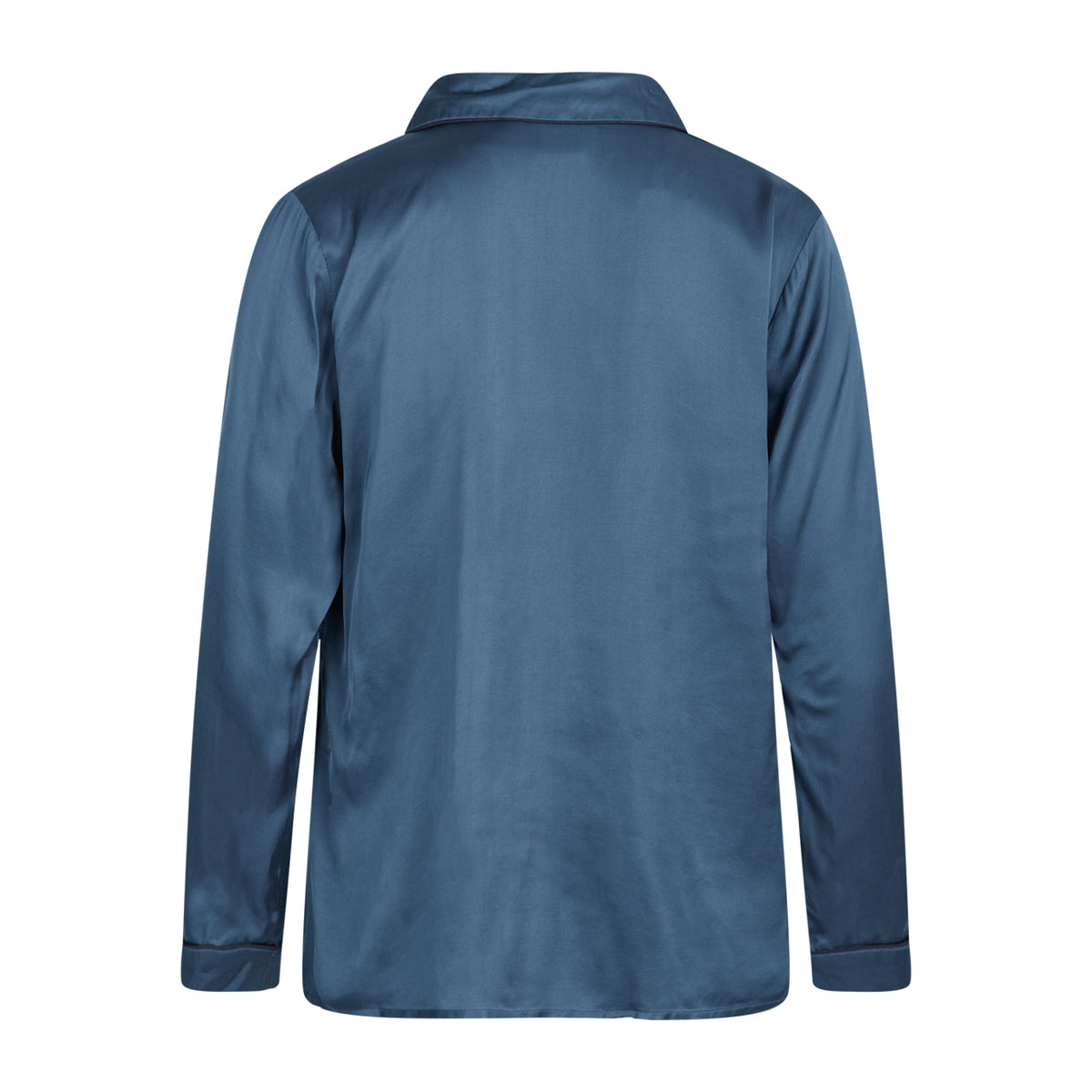 CCDK Josephine natskjorte, blå - 622526 - 4395 - Ensign Blue