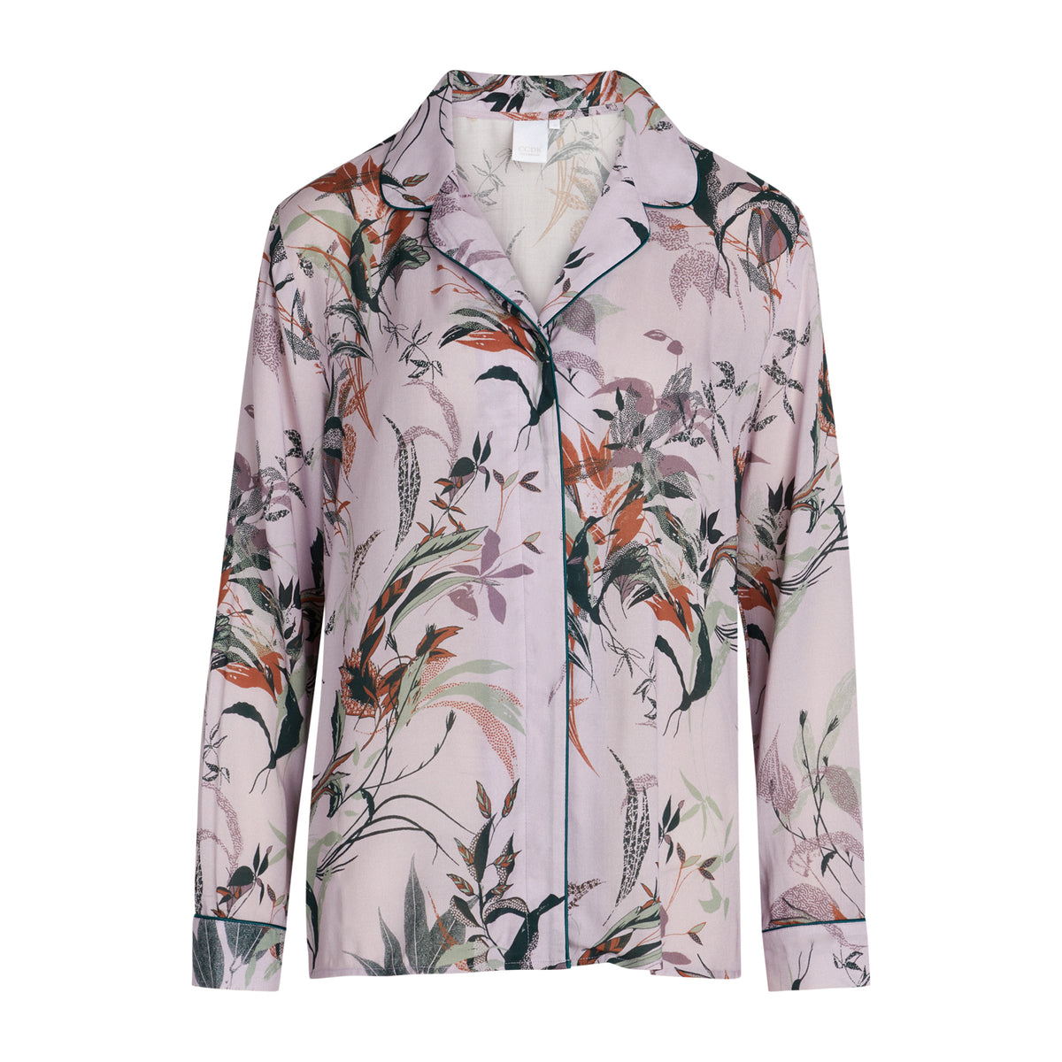 CCDK Josephine natskjorte, lilla - 622574 - 4711 - Iris