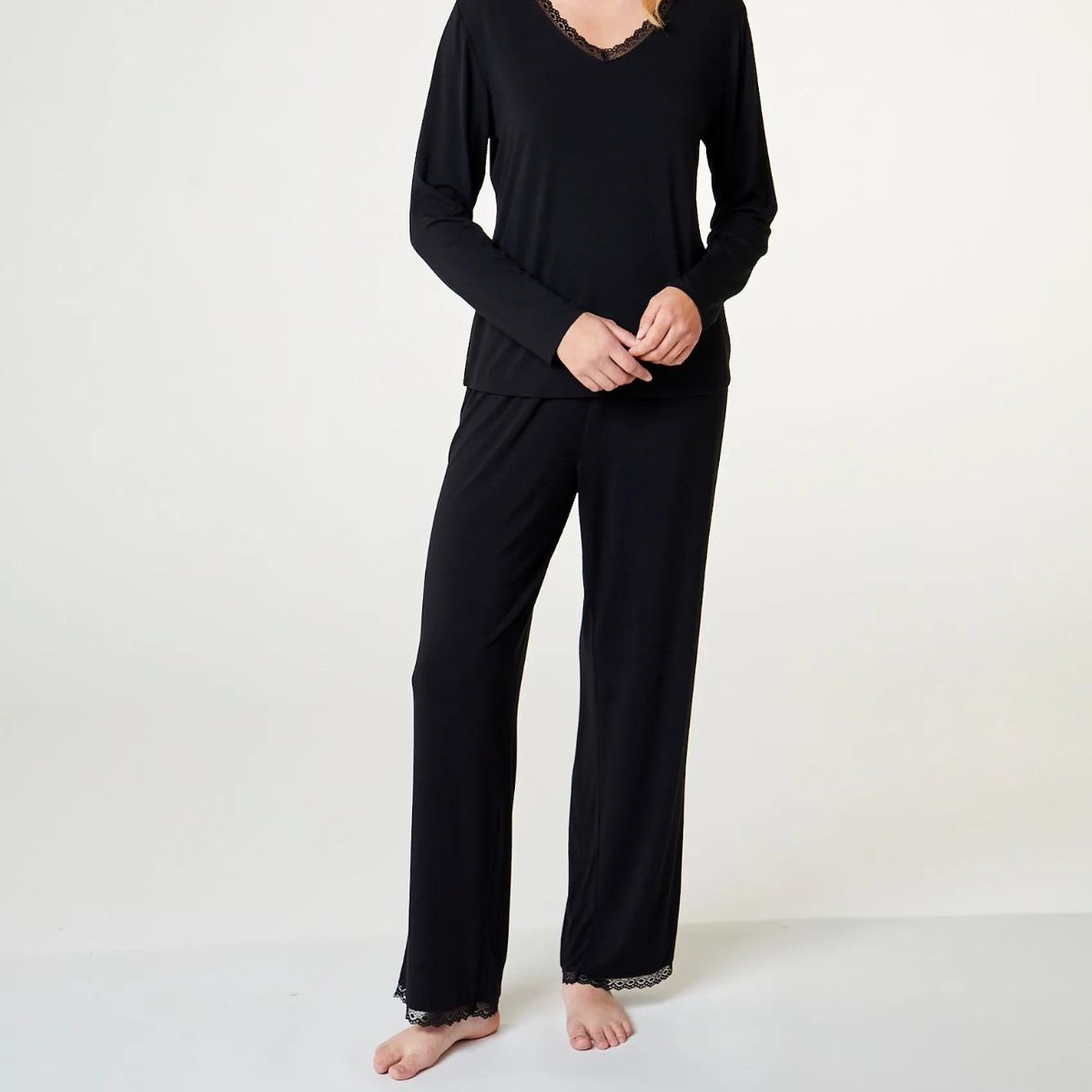 CCDK Jasmin natbukser, sort - 622703 - 4600 - Black