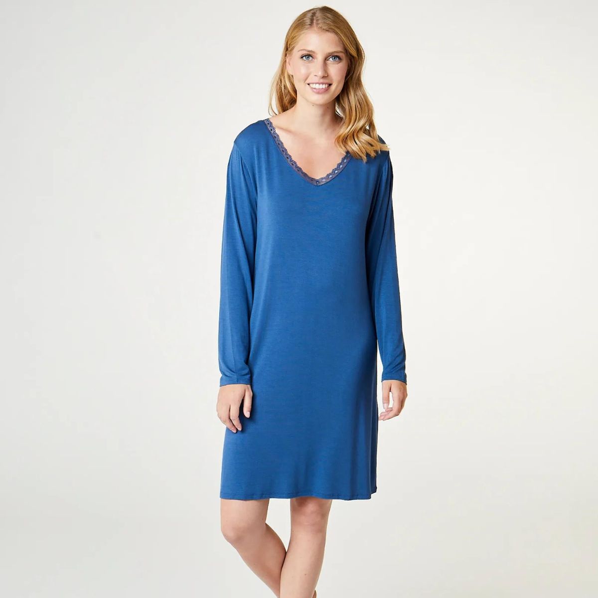 CCDK Jacqueline natkjole, blå - 622708 - 4395 - Ensign Blue