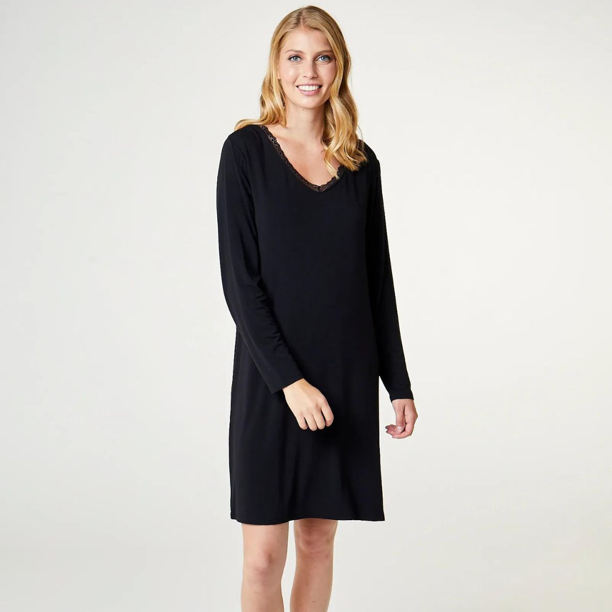 CCDK Jacqueline natkjole, sort - 622708 - 4600 - Black