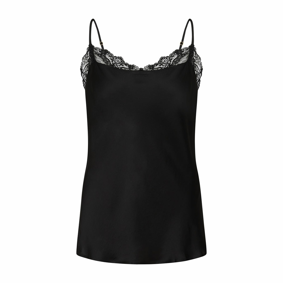CCDK Iris Chemise top, sort - 623059 - 9000 - Black