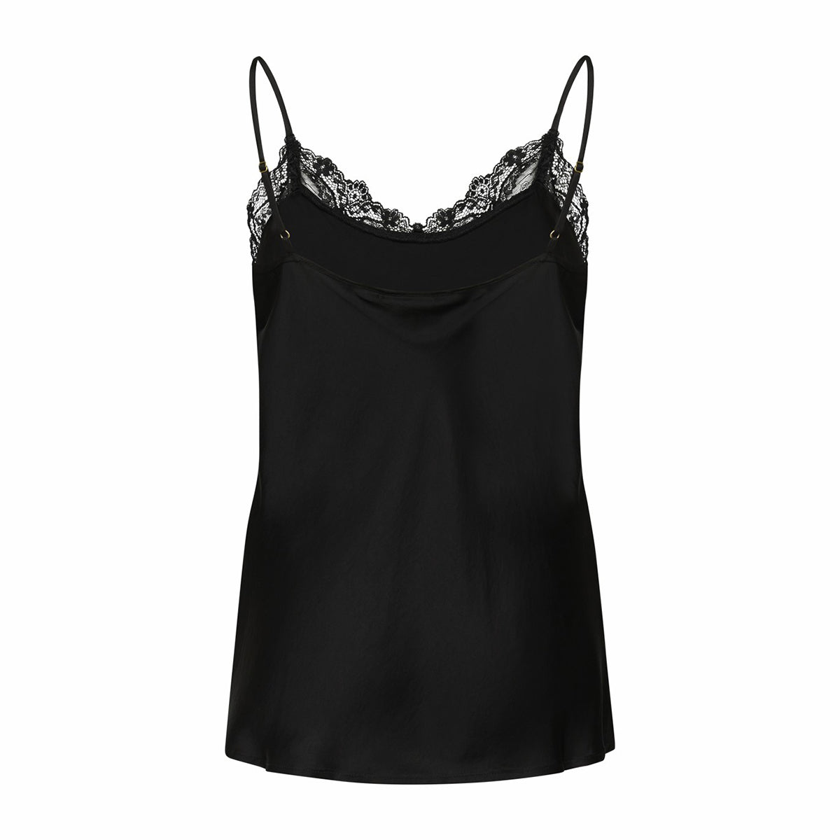 CCDK Iris Chemise top, sort - 623059 - 9000 - Black