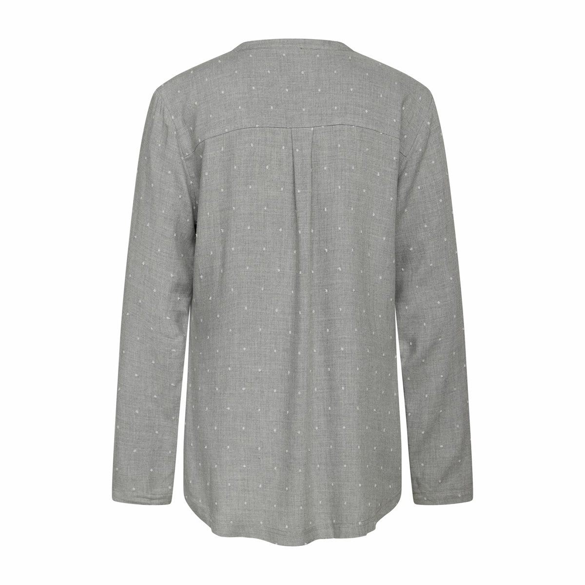 CCDK Jenny natskjorte, grå - 623578 - 9015 - Grey Melange