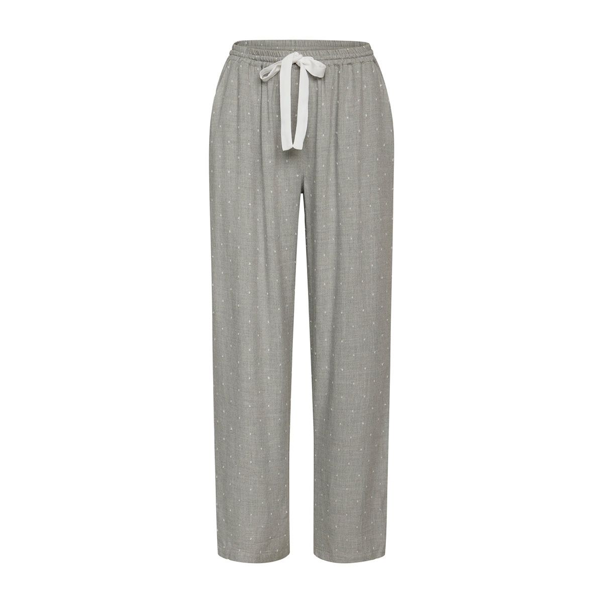 CCDK Katrine natbukser, grå - 623579 - 9015 - Grey Melange