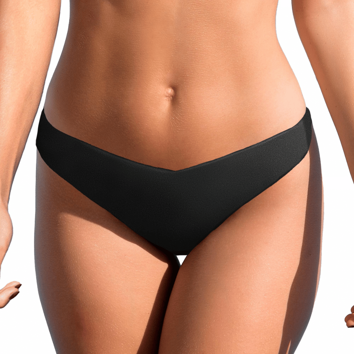 Wiki Black brazilian bikinitrusse, sort - 4421 - W099 - Black