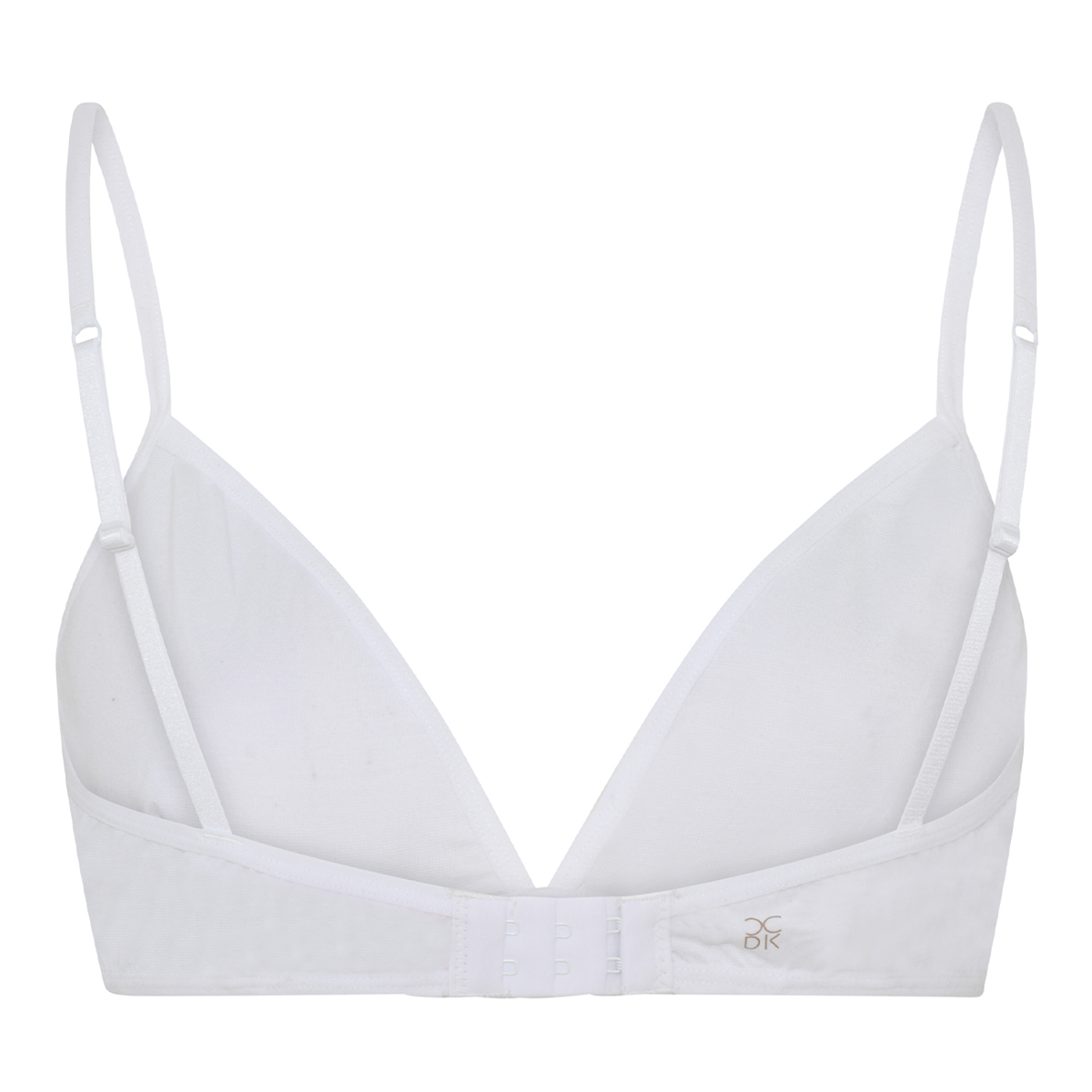 CCDK trekant BH, hvid - 65540 - 1000 - White