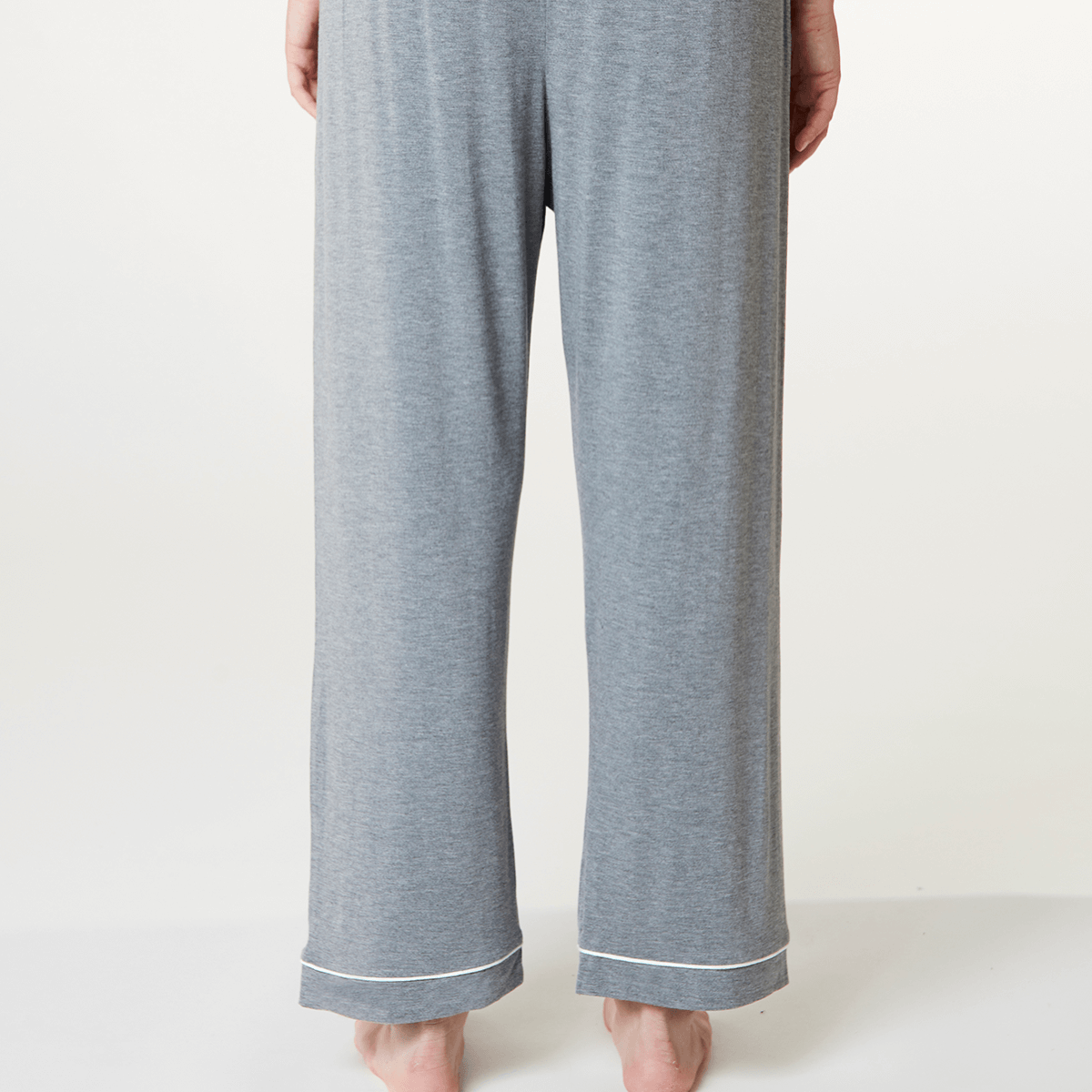 CCDK Joy natbukser, grå - 620572 - 9015 - Grey Melange