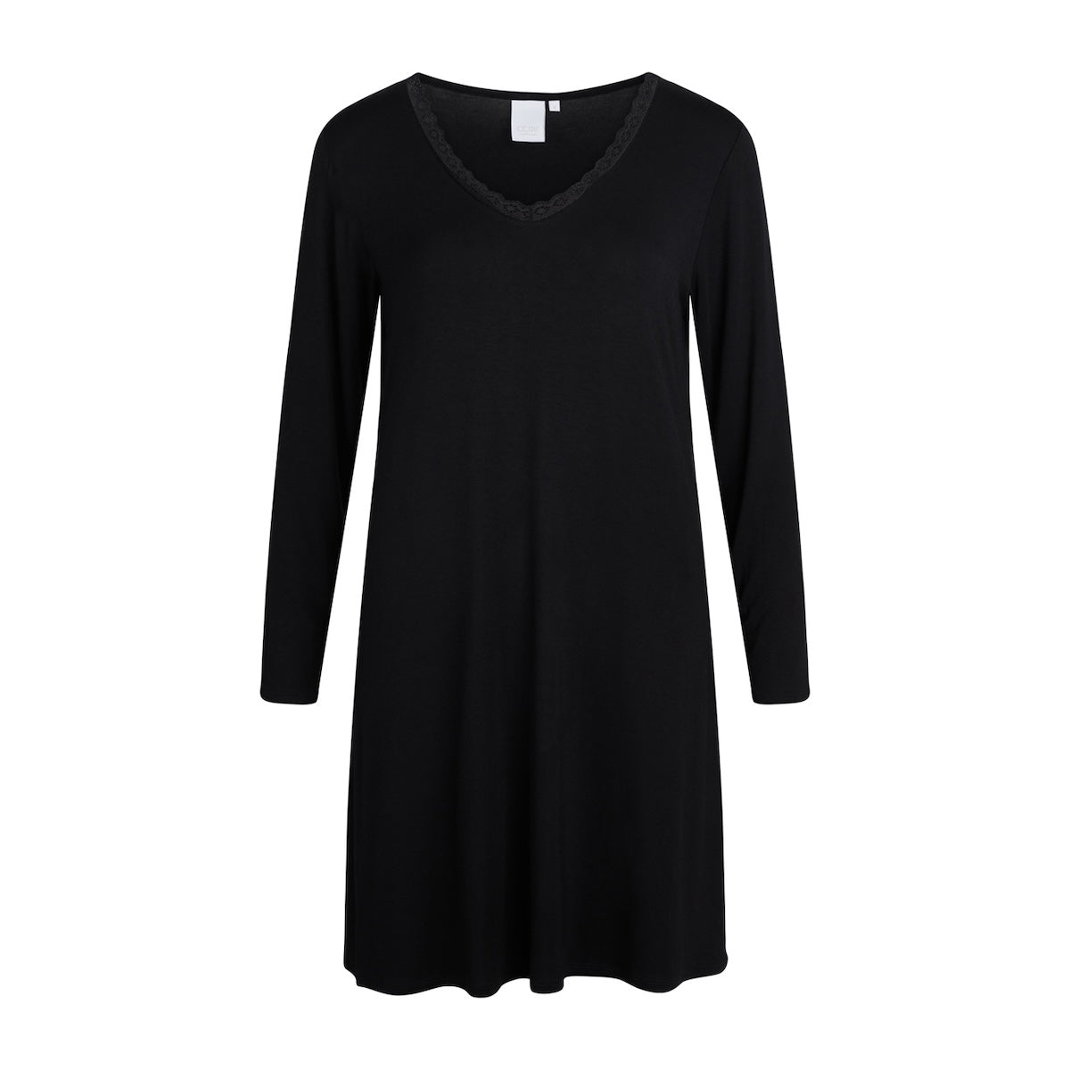 CCDK Jacqueline natkjole, sort - 66180 - 9000 - Black