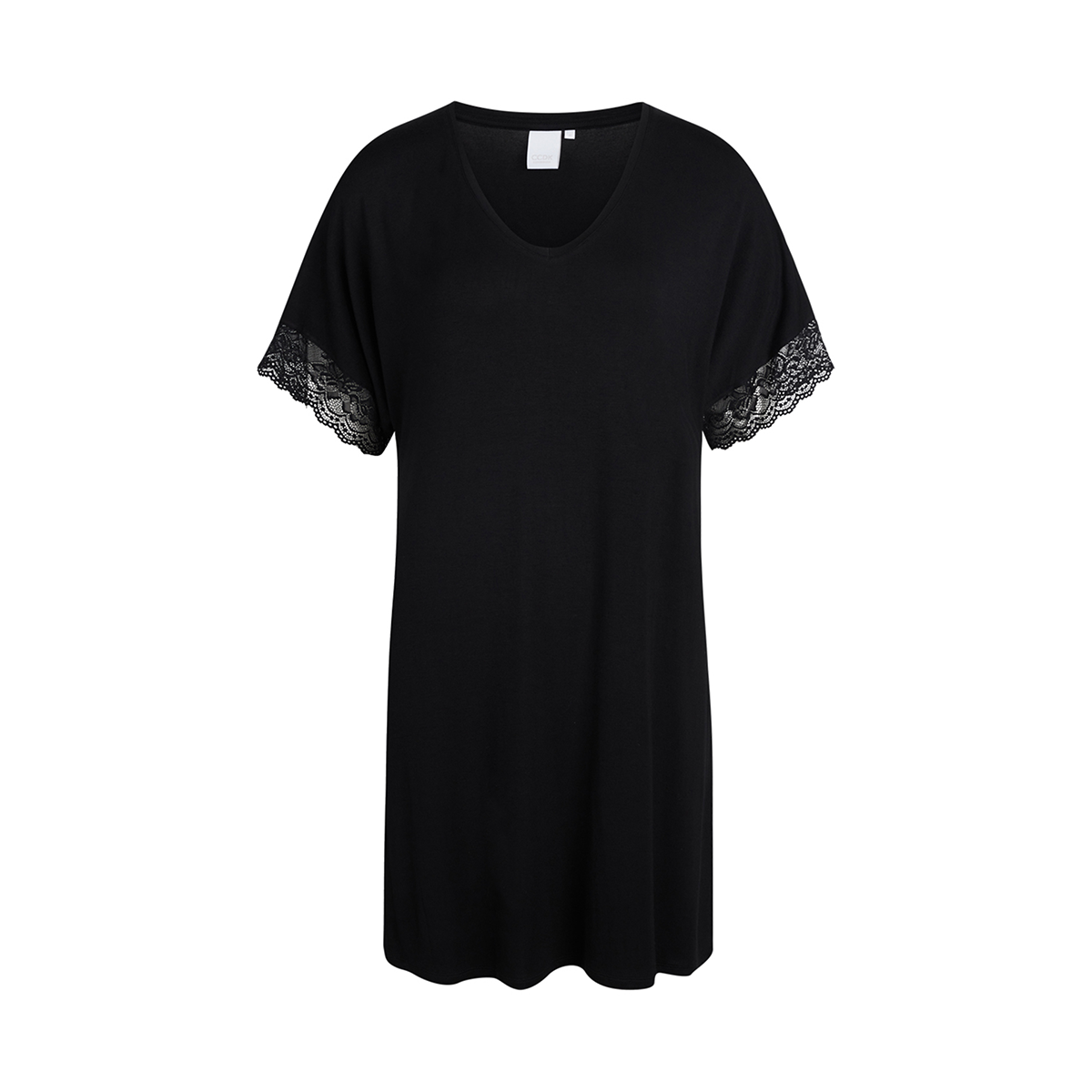 CCDK Lucille natkjole, sort - 66260 - 9000 - Black