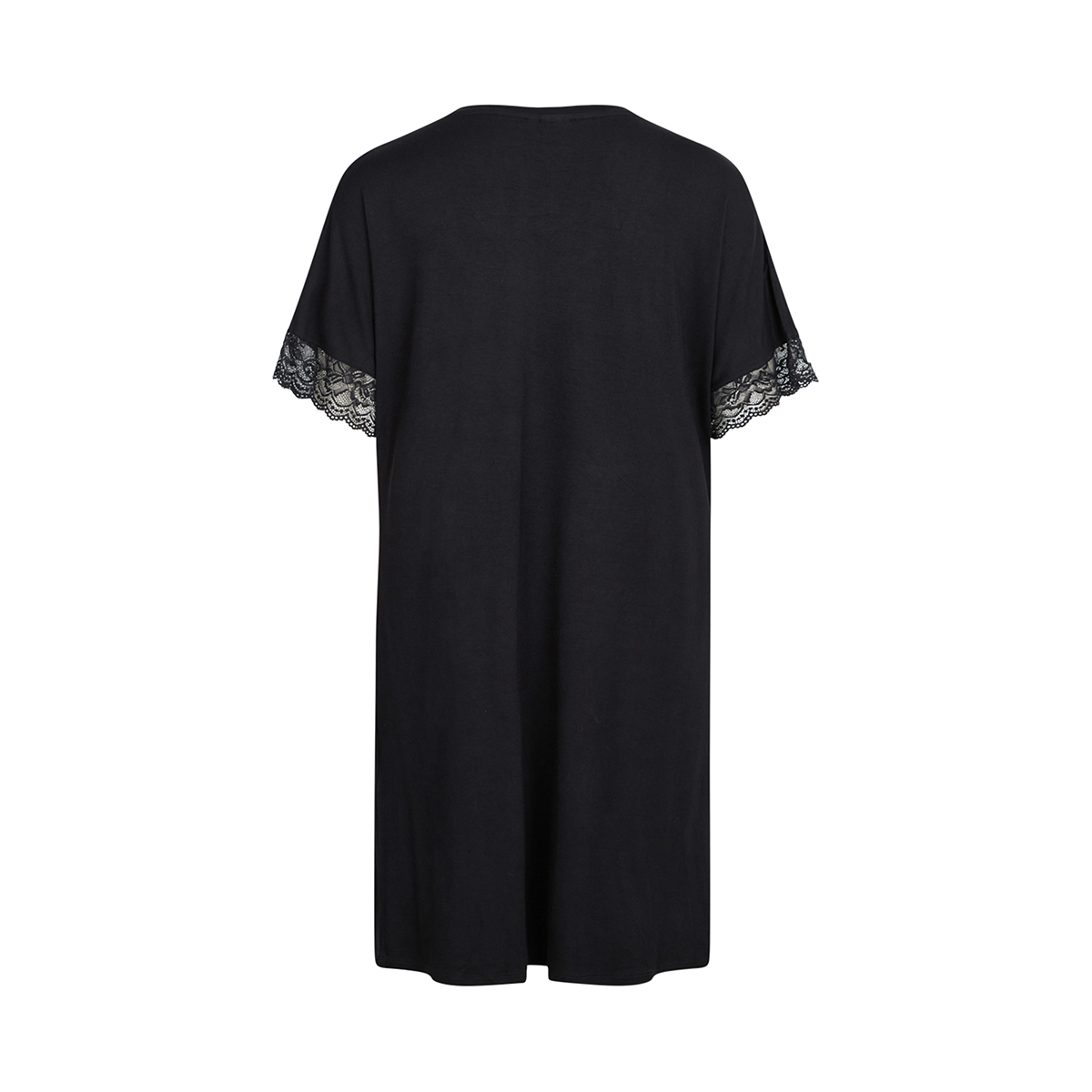 CCDK Lucille natkjole, sort - 66260 - 9000 - Black