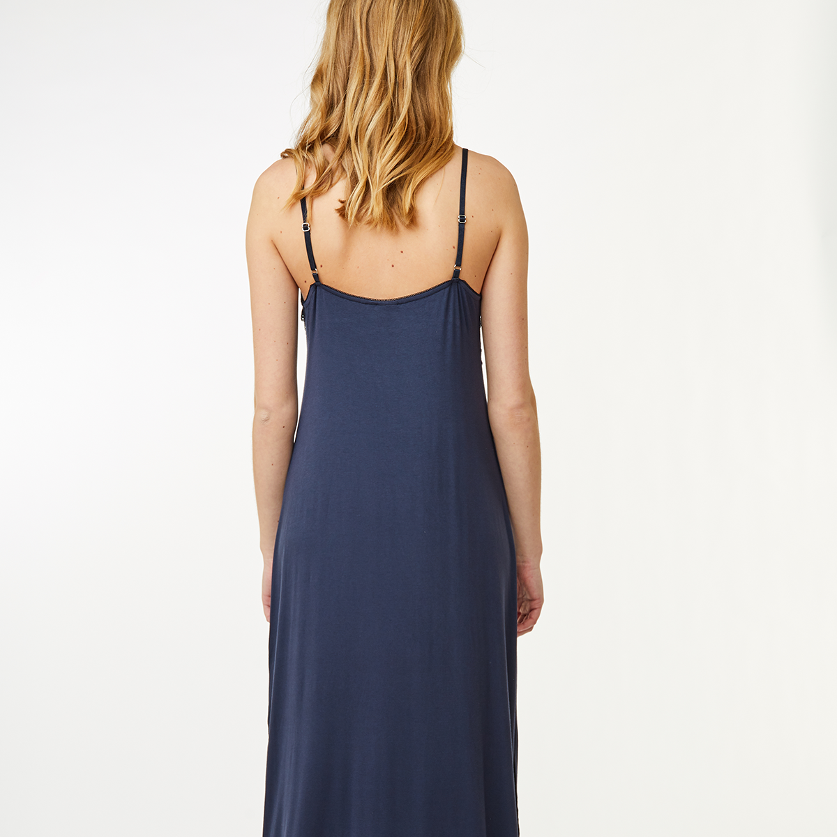CCDK Nova natkjole, blå - 66430 - 6001 - Dark Navy
