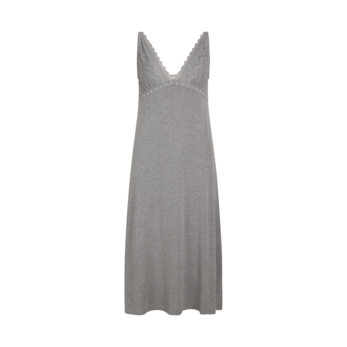 CCDK Nova natkjole, grå - 66430 - 9015 - Grey Melange
