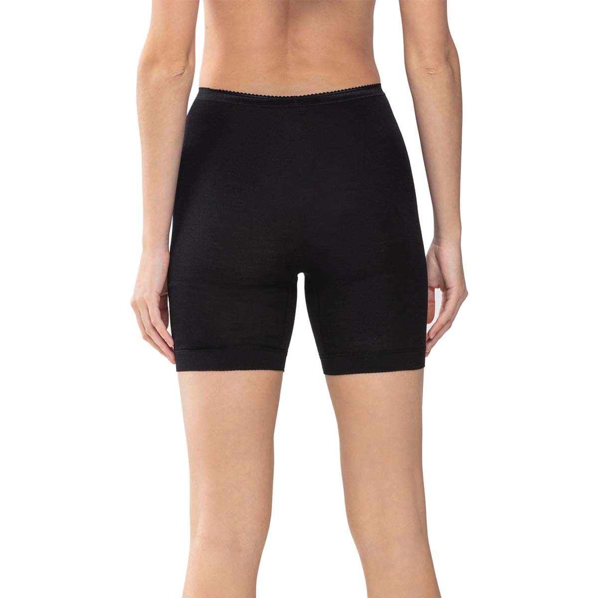 Mey Exquisite shorts, sort - 67407 - 3 - Black