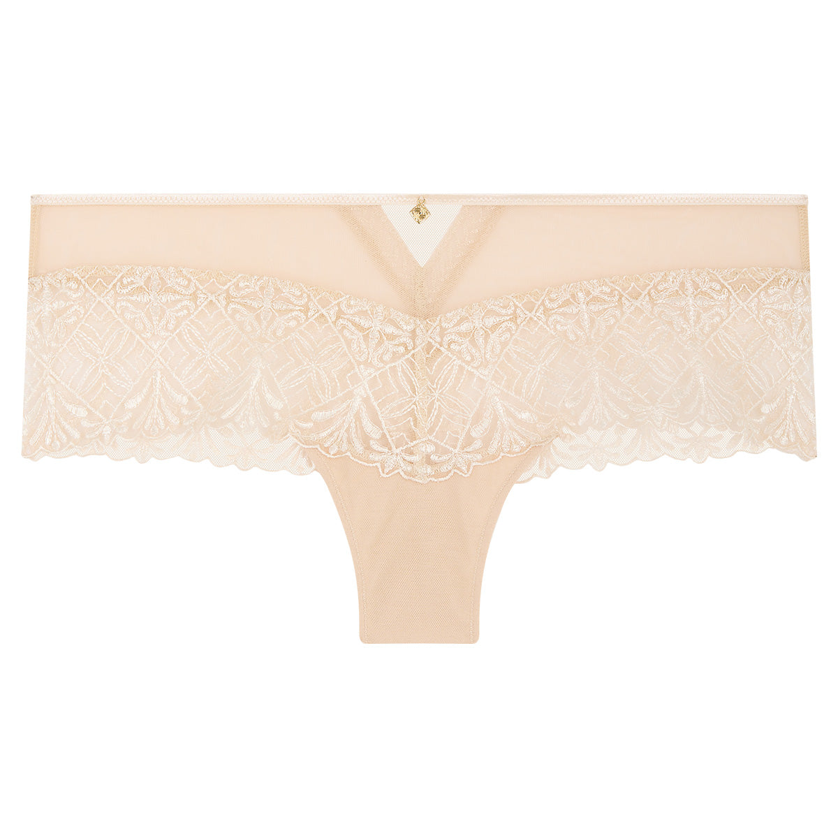 Aubade Iconic Calypso hipster trusse, creme - 6C70 - DUNN - Dune