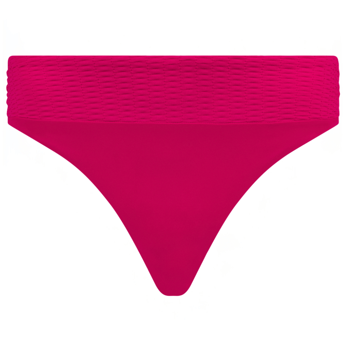 Femilet Bonaire midi bikinitrusse, pink - FS4230 - A57 - Pomegranate