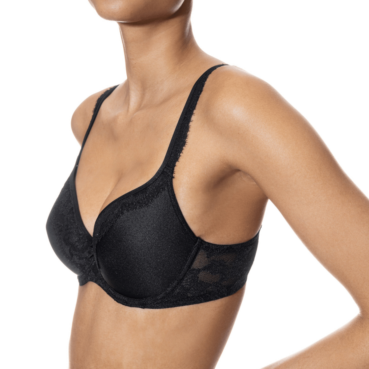 Mey Amazing BH med bøjle, sort - 74238 - 3 - Black