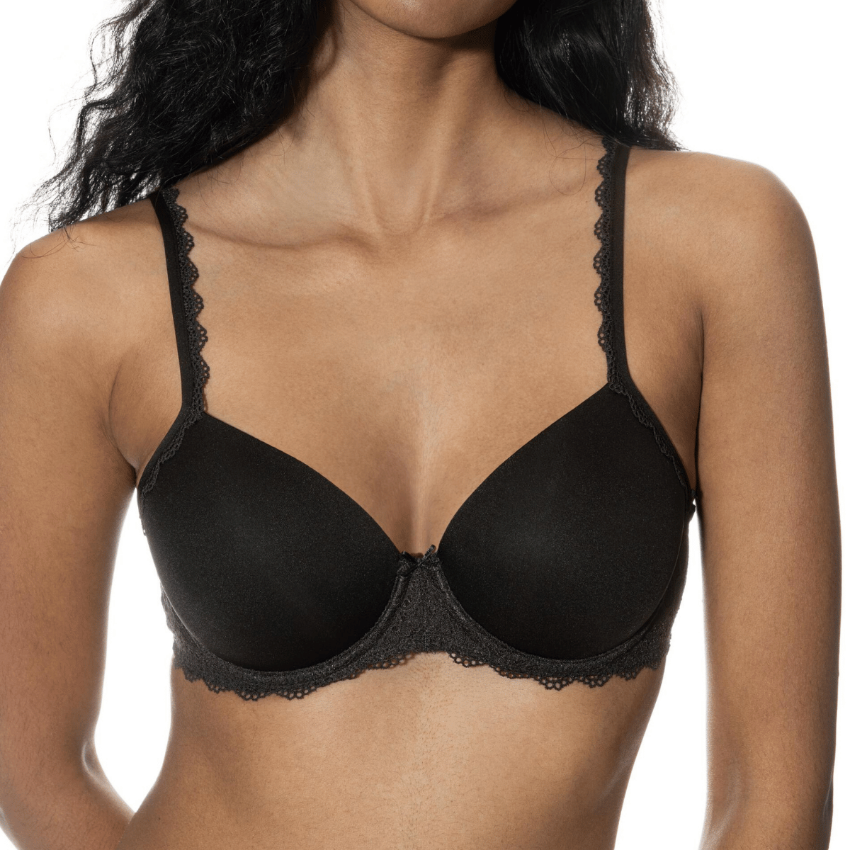 Mey Amorous BH med bøjle, sort - 74800 - 003 - Black