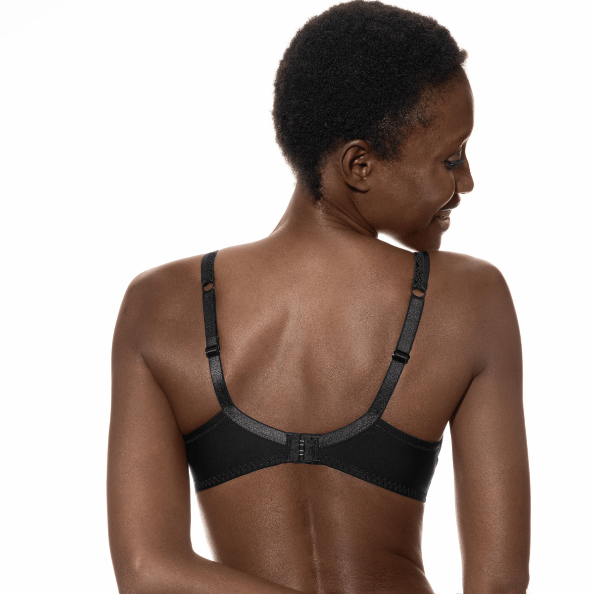 Mey Amorous BH med bøjle, sort - 74808 - 003 - Black