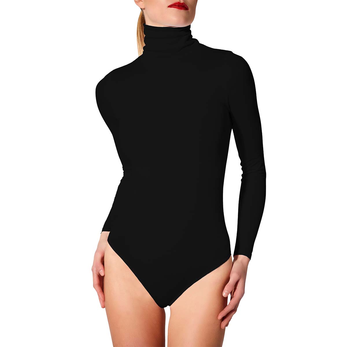 Wolford Colorado String bodystocking, sort - 75084 - 7005 - Black