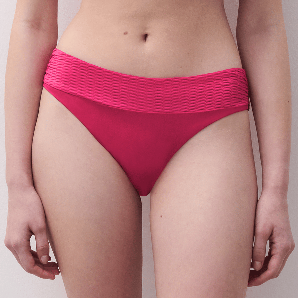 Femilet Bonaire midi bikinitrusse, pink - FS4230 - A57 - Pomegranate