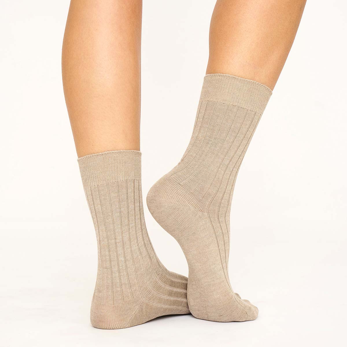JBS of Denmark bambusstrømper, beige - 8-2200-75 - 83 - Brown