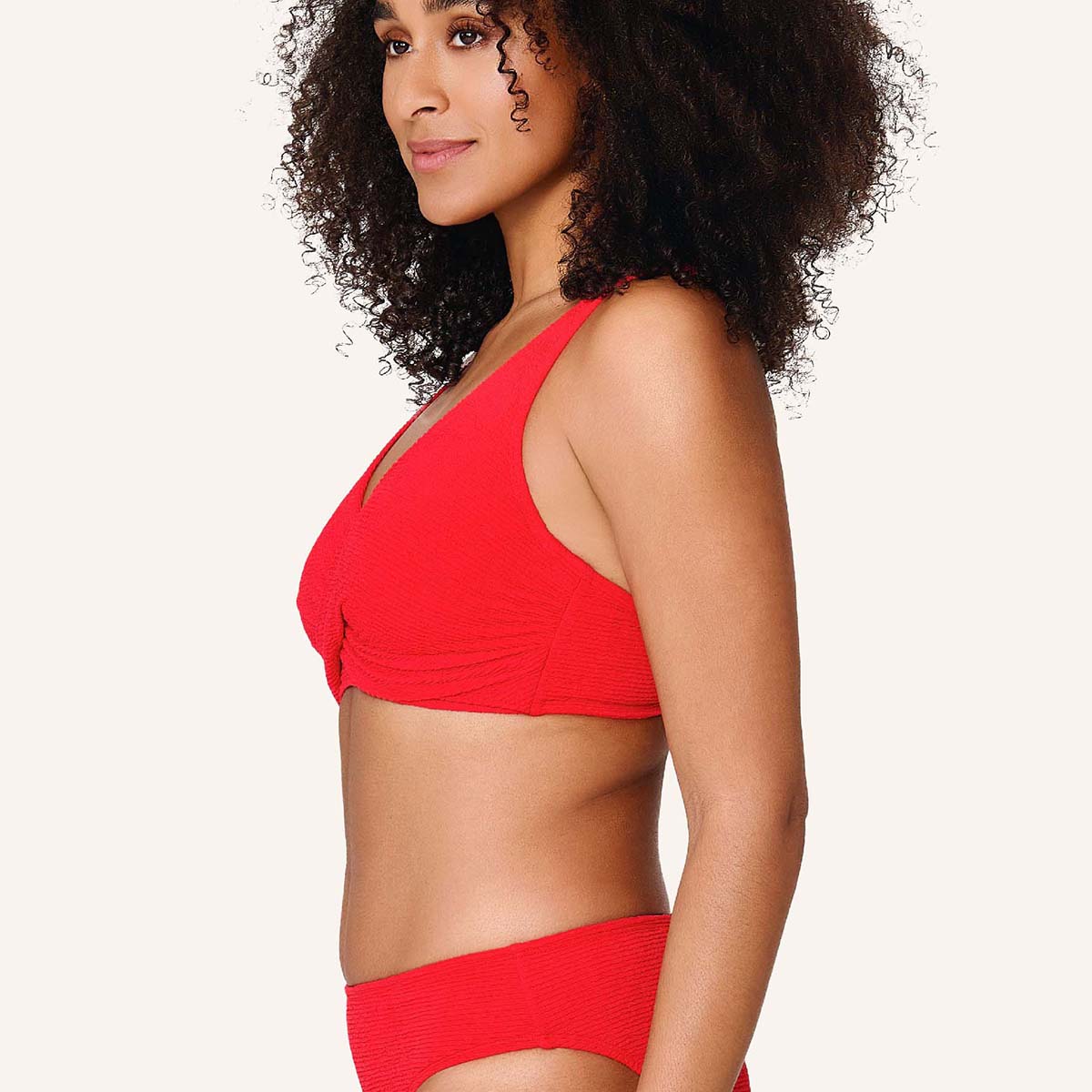 LingaDore Stand Out bikini top med bøjle, rød - 8202A-1 - 341 - Venere Red