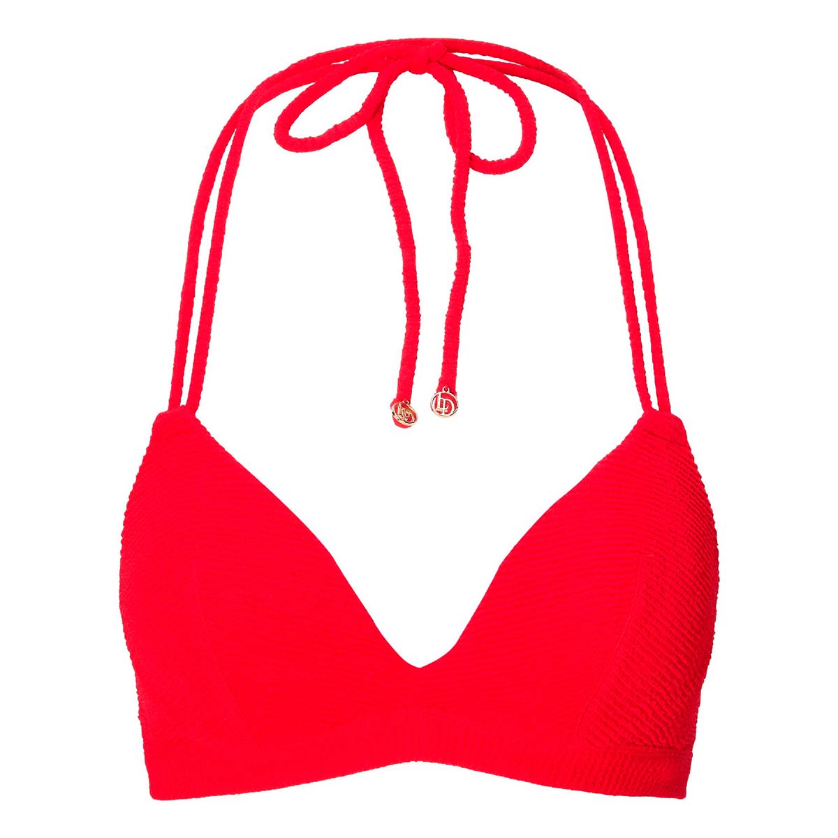 LingaDore Stand Out bikini top med bøjle, rød - 8202TB - 341 - Venere Red