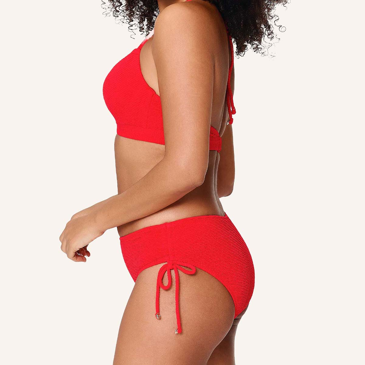 LingaDore Stand Out bikini top med bøjle, rød - 8202TB - 341 - Venere Red