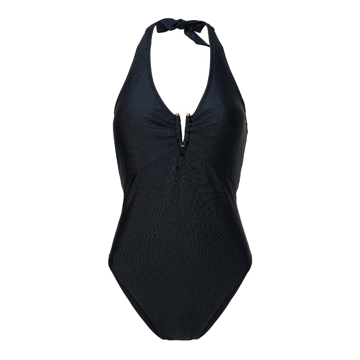 LingaDore Summerproof badedragt uden bøjle, sort - 8204SS - 02 - Black