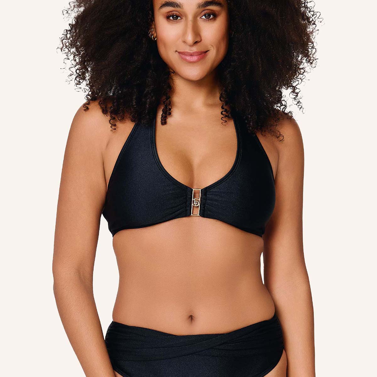 LingaDore Summerproof bikinisæt, sort - 8205 - 02 - Black