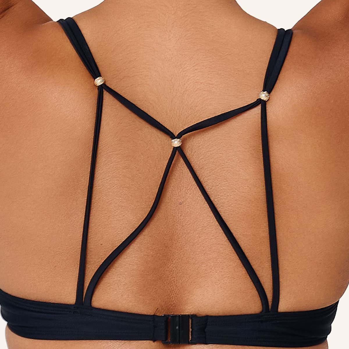 LingaDore bikinisæt, sort - 8207 - 02 - Black